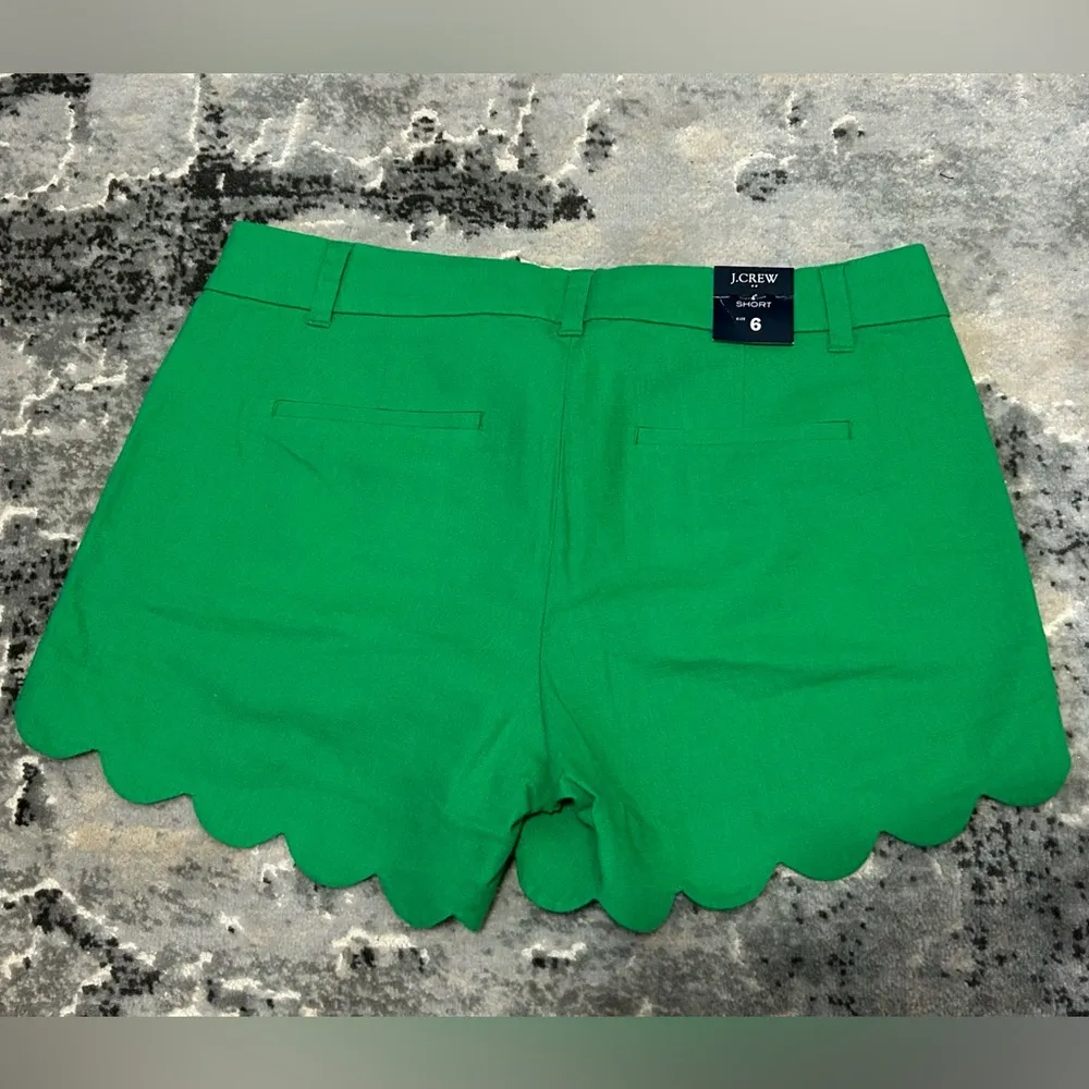 J. Crew Linen Blend Shorts NWT - Size 6 - Image 4