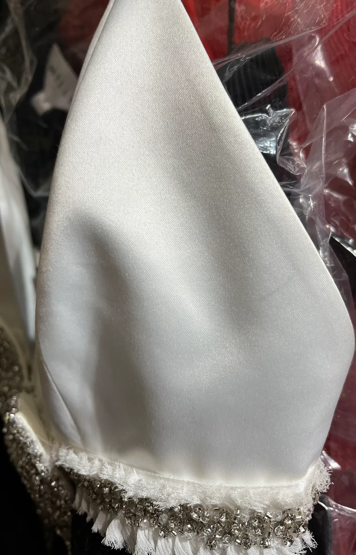 Dresses  Cairo Embellished Bow Mini Dress Size 8 - Image 11