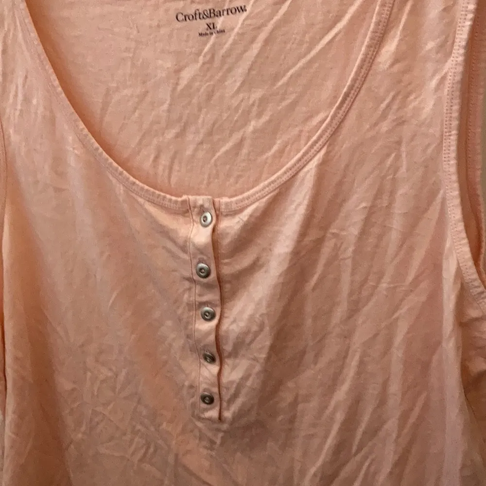 FINAL MARKDOWN Croft and barrow tank top xl - Image 2