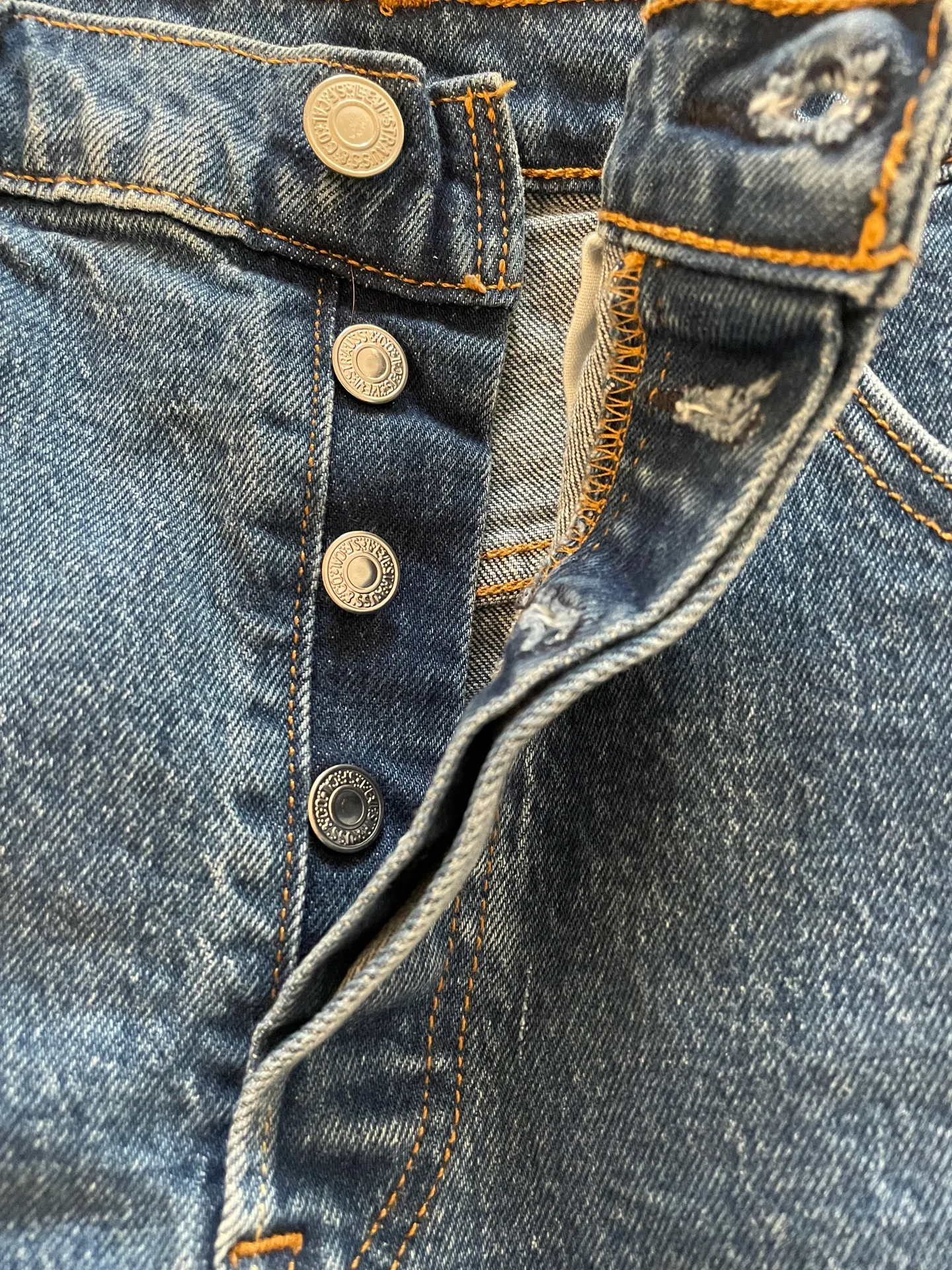 Levi’s Levi Denim Shorts - Image 2