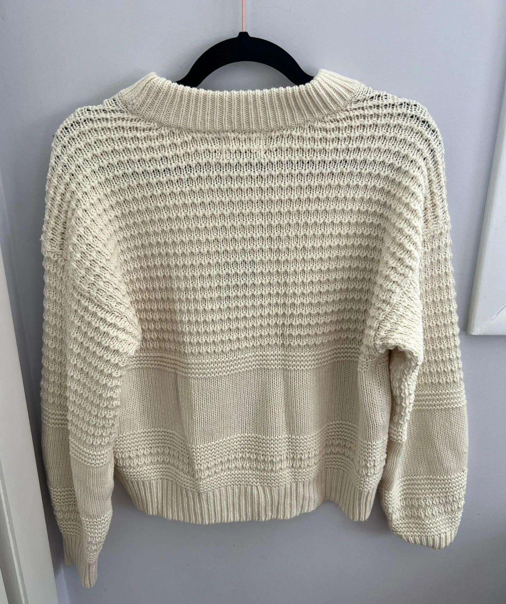 Universal Threads NWT  Cream Knit Sweater - Image 2