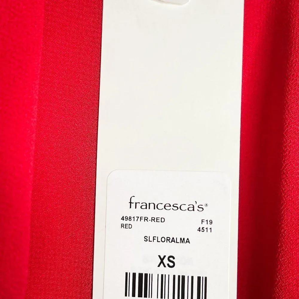 Blue Rain Francesca's Pleated Sleeveless Dress - Image 6