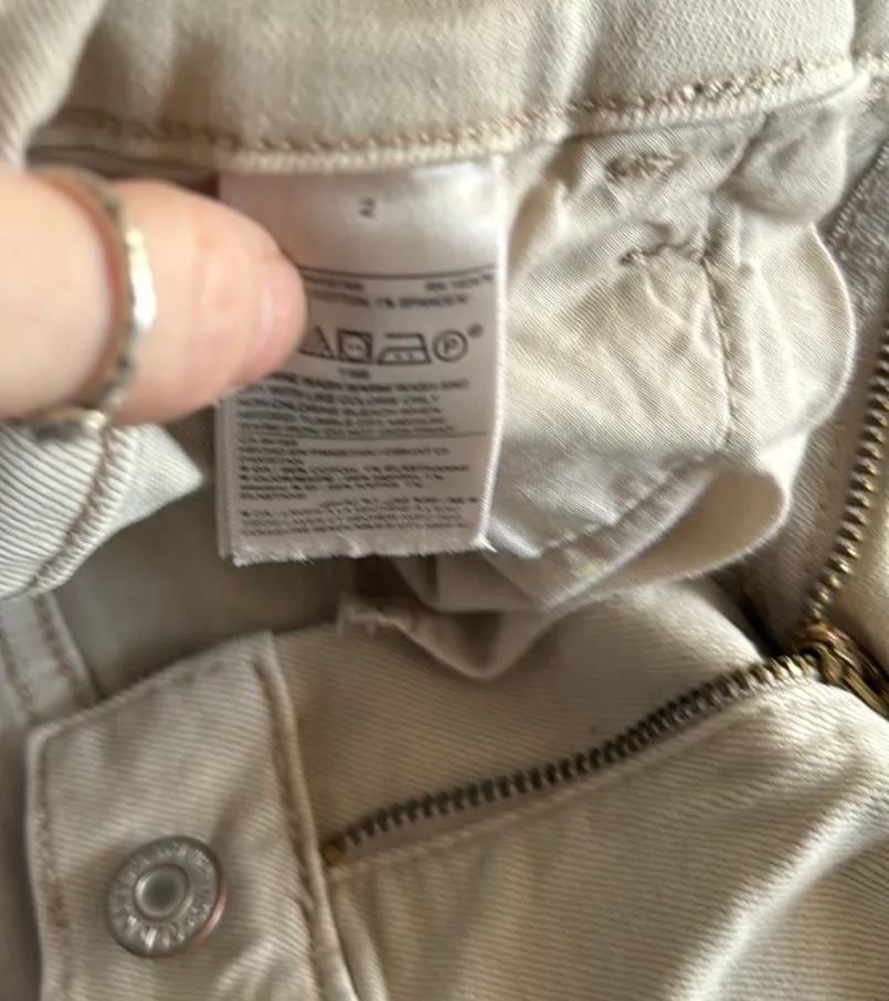 Mid Rise Boyfriend Jean Shorts - Image 2