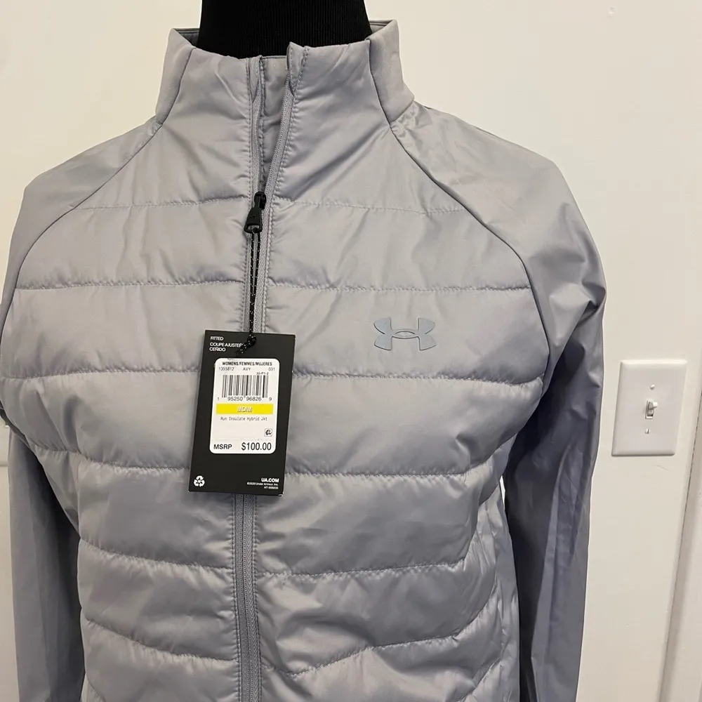 Under Armour Storm Run Insulate Hybrid Jacket Women’s NEW - Image 4