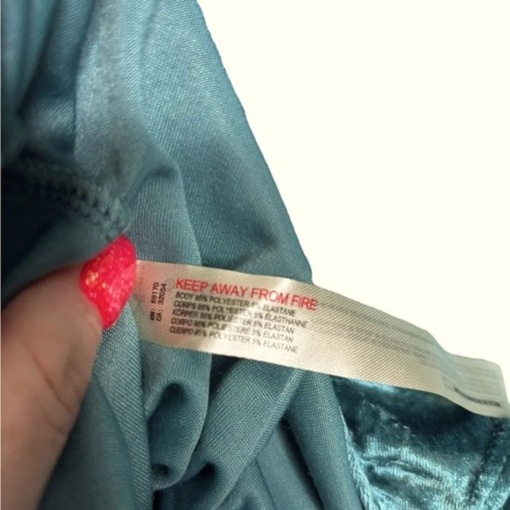 NWT Free People Don’t You Wish Velvet Bodysuit in Sunflower Seed Size Small - Image 8