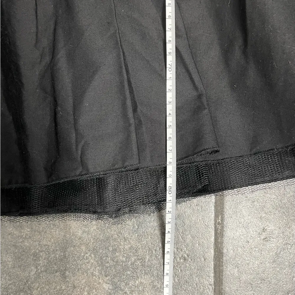 🩵AKIRA CHICAGO BLACK LABEL Gold  Sequin & Black Dress, Size Large - Image 3