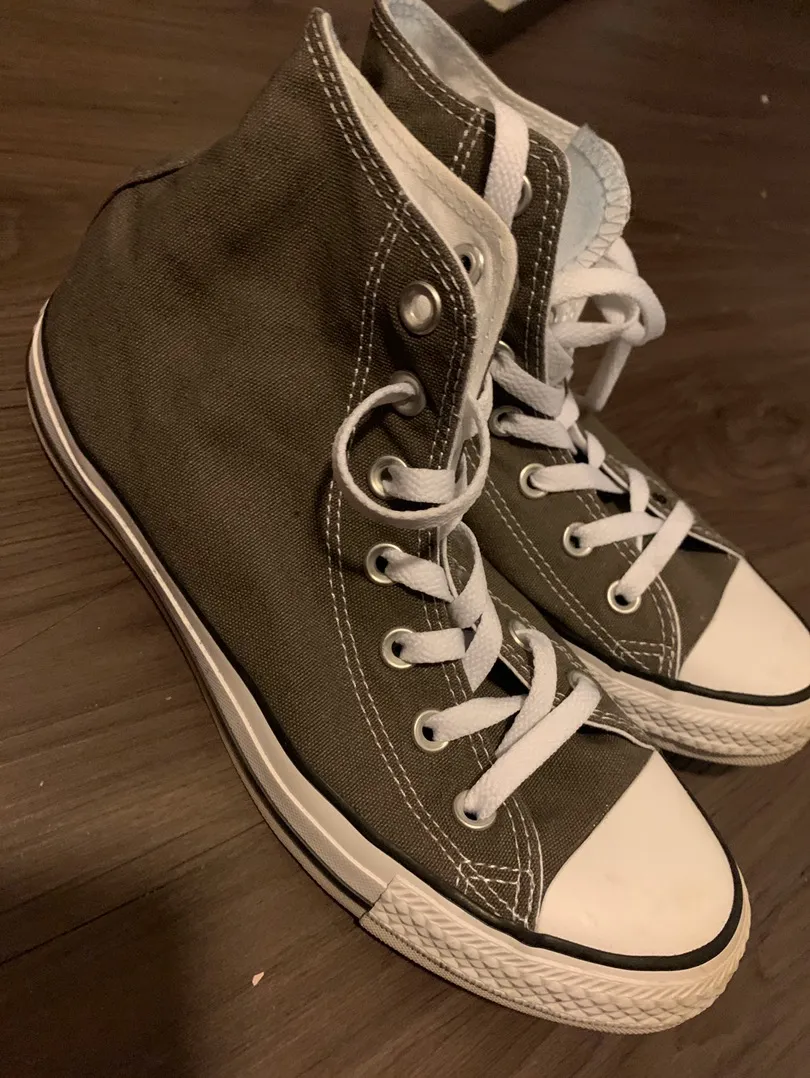 Converse Gray High-top - Image 3