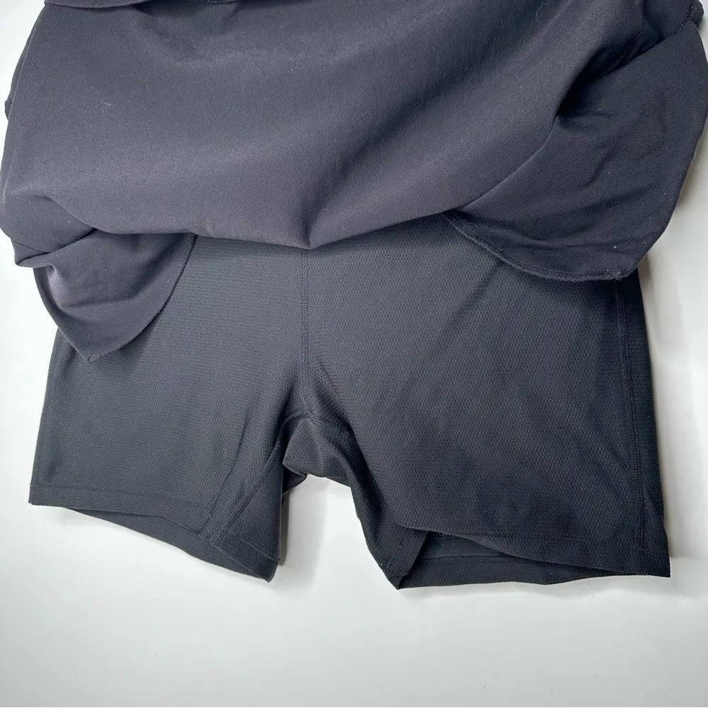 Athleta Black Metro Downtown Skort Size MT - Image 5