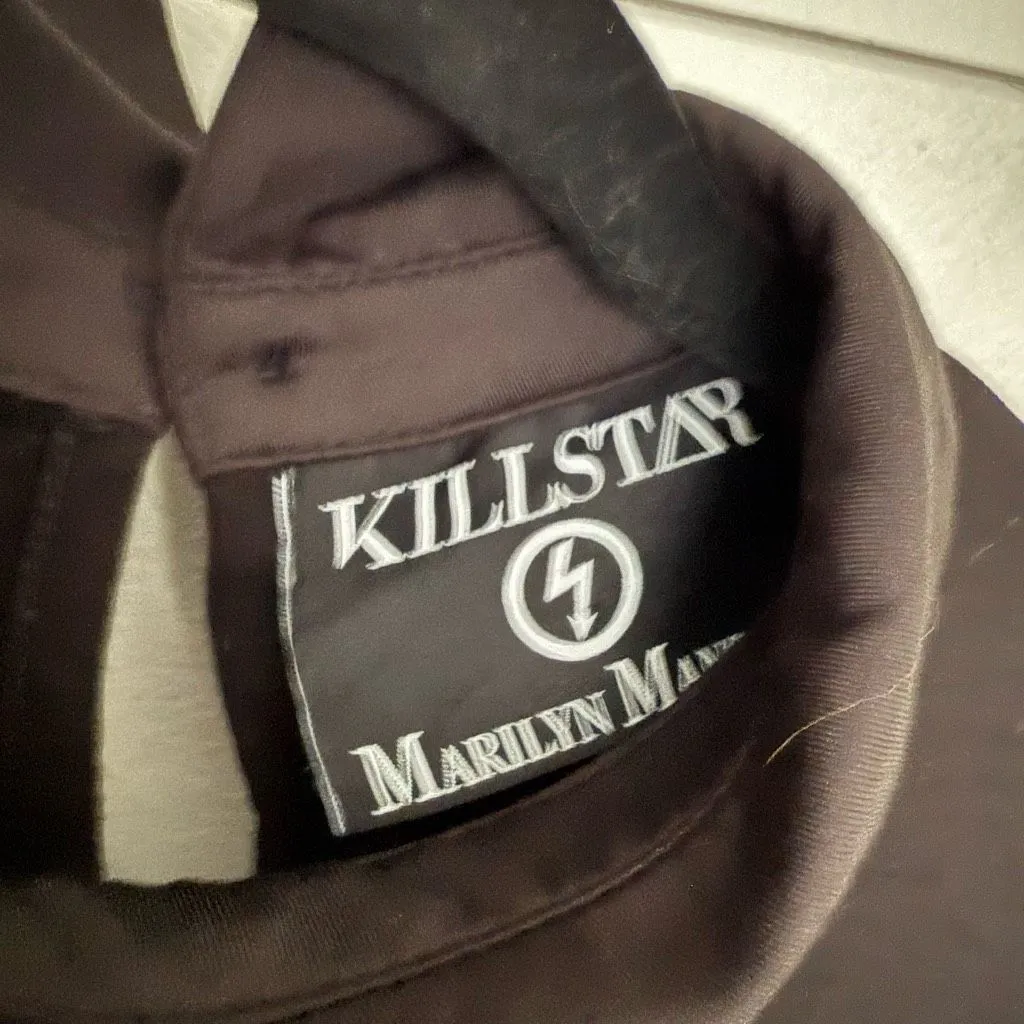 Marilyn Manson Women’s Large Killstar Longsleeve Tunic Top - Image 2