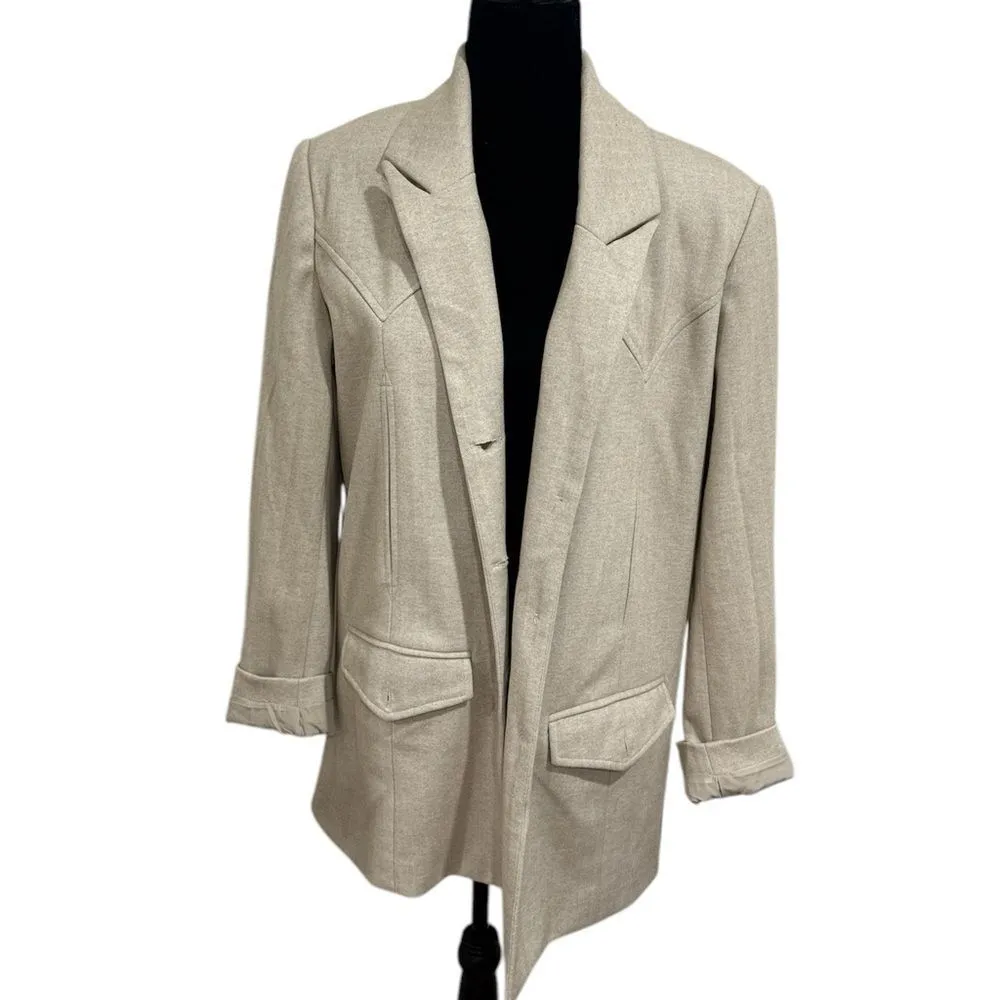 Forever 21 beige blazer NWT - Image 3