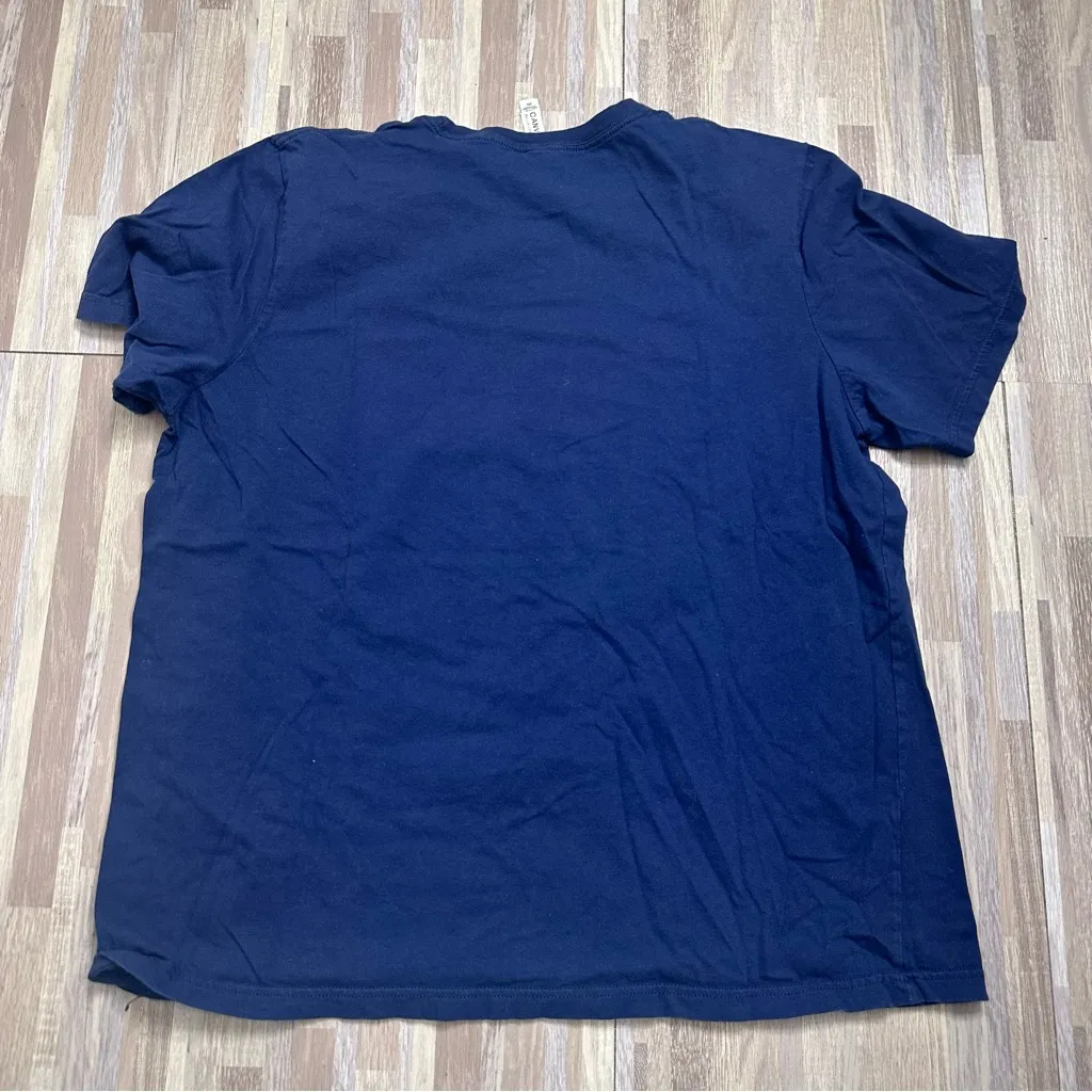 Women's Navy Blue "Football Mom" Graphic Shirt Size XXL - Image 6