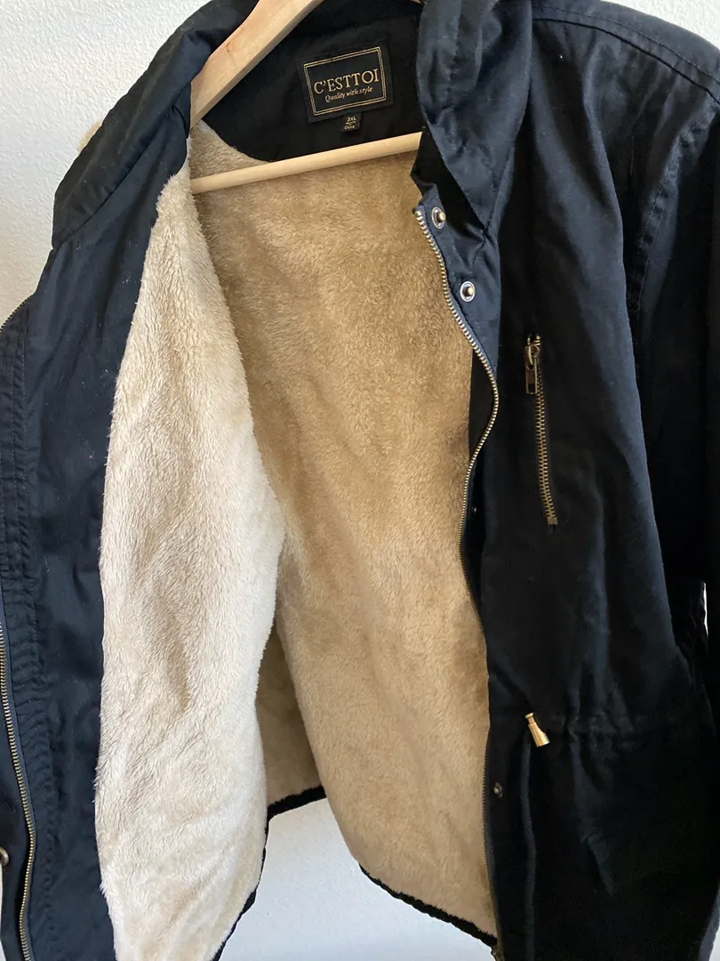 C'esttoi Black Coat  - Image 3