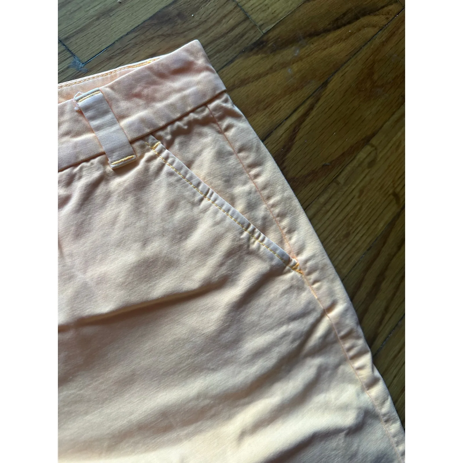 Khakis by Gap Boyfriend Roll Up Pants Peach Women’s Size 4 – Casual Chic - Image 4