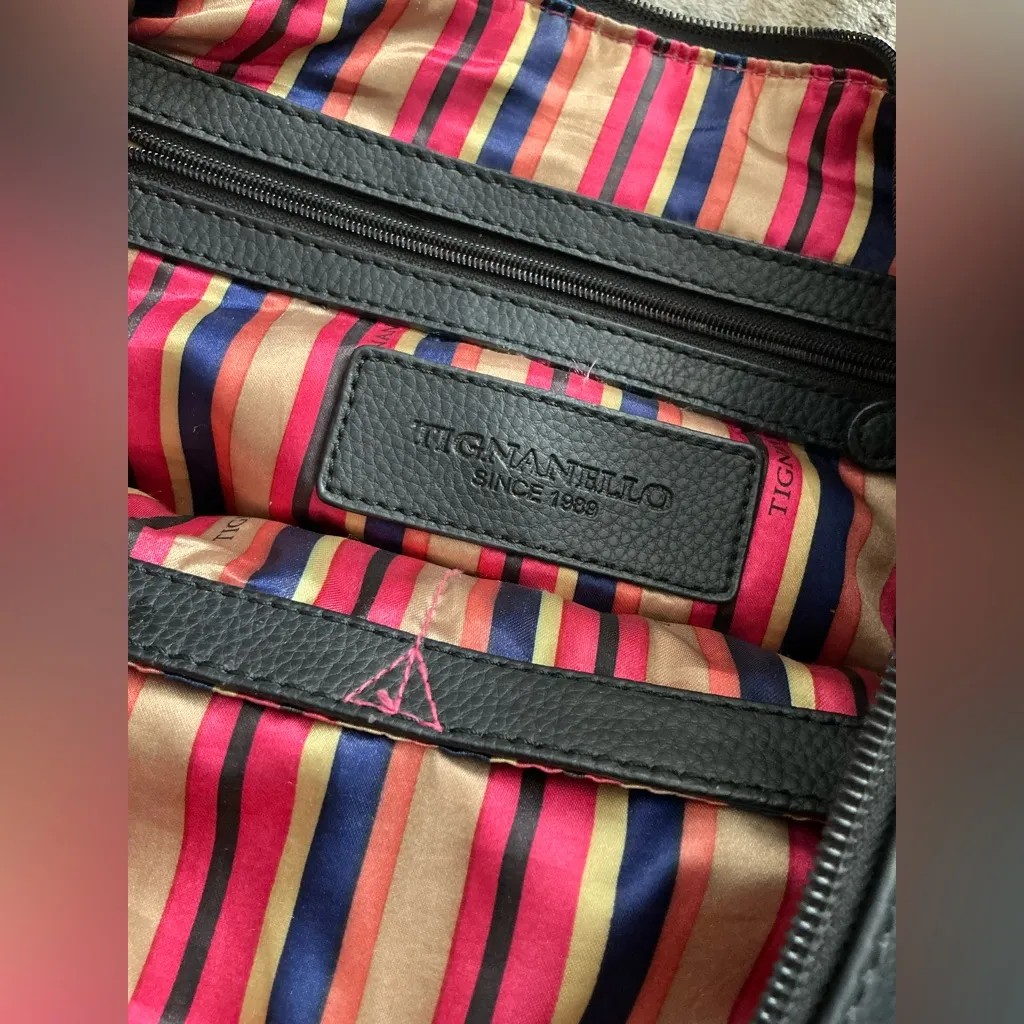 Nice TIGNANELLO leather bag 🌹 Black - Image 3