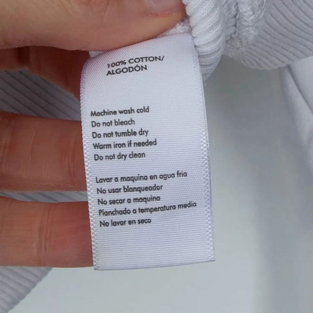 Rebecca Minkoff Tropical Love Patch Sweatshirt‎ Size XL - Image 5