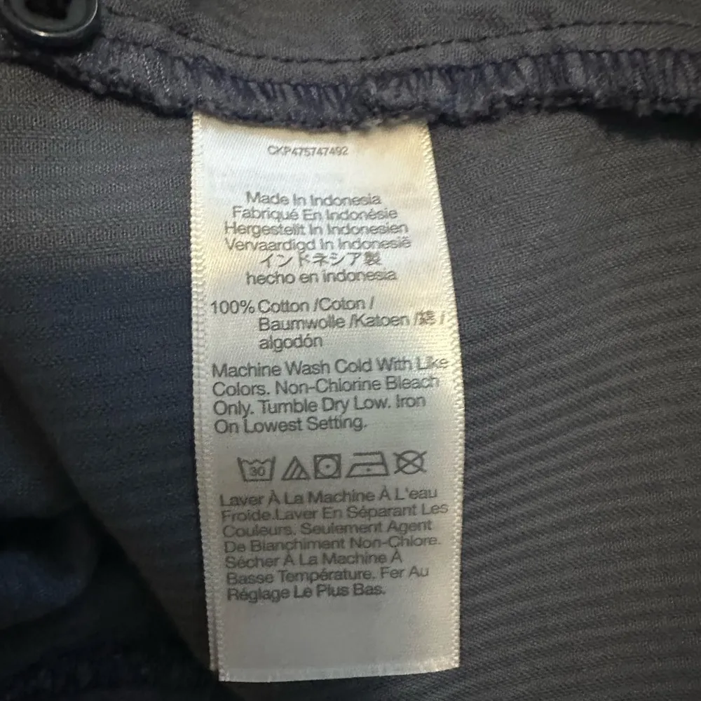 Madewell Variegated Corduroy Button-Up Shirt Size S - Image 5