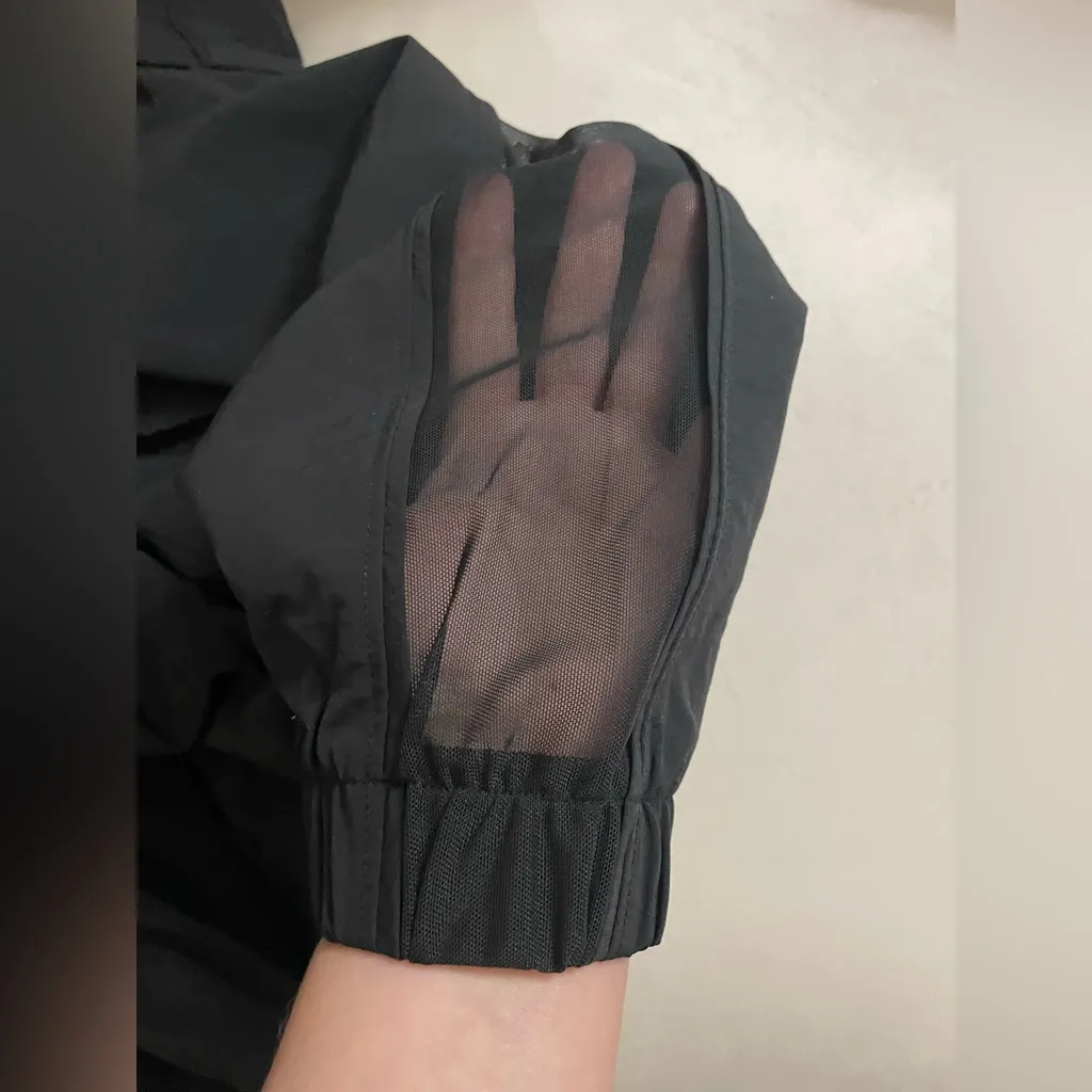 ALO Yoga NWOT Origin Full Zip Track Jacket Black Size M - Image 12