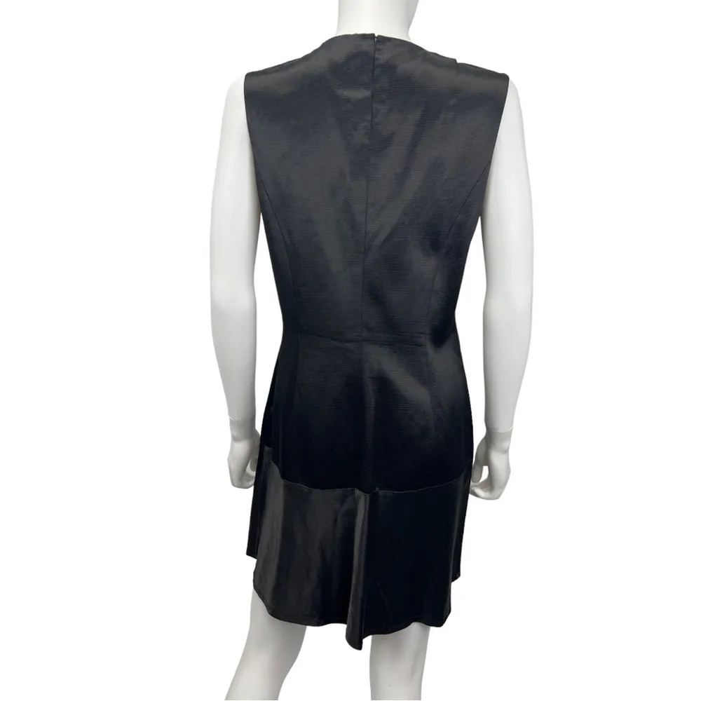 VIVIENNE TAM Black Sleeveless Cocktail Dress - Image 3