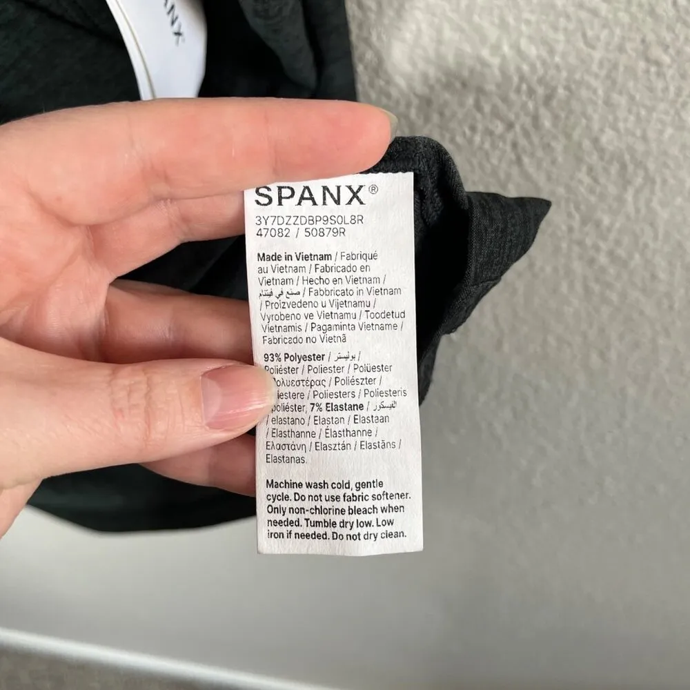 Spanx SkySoft Open Back Moisture Wicking Long Sleeve top 2X 50879R - Image 11