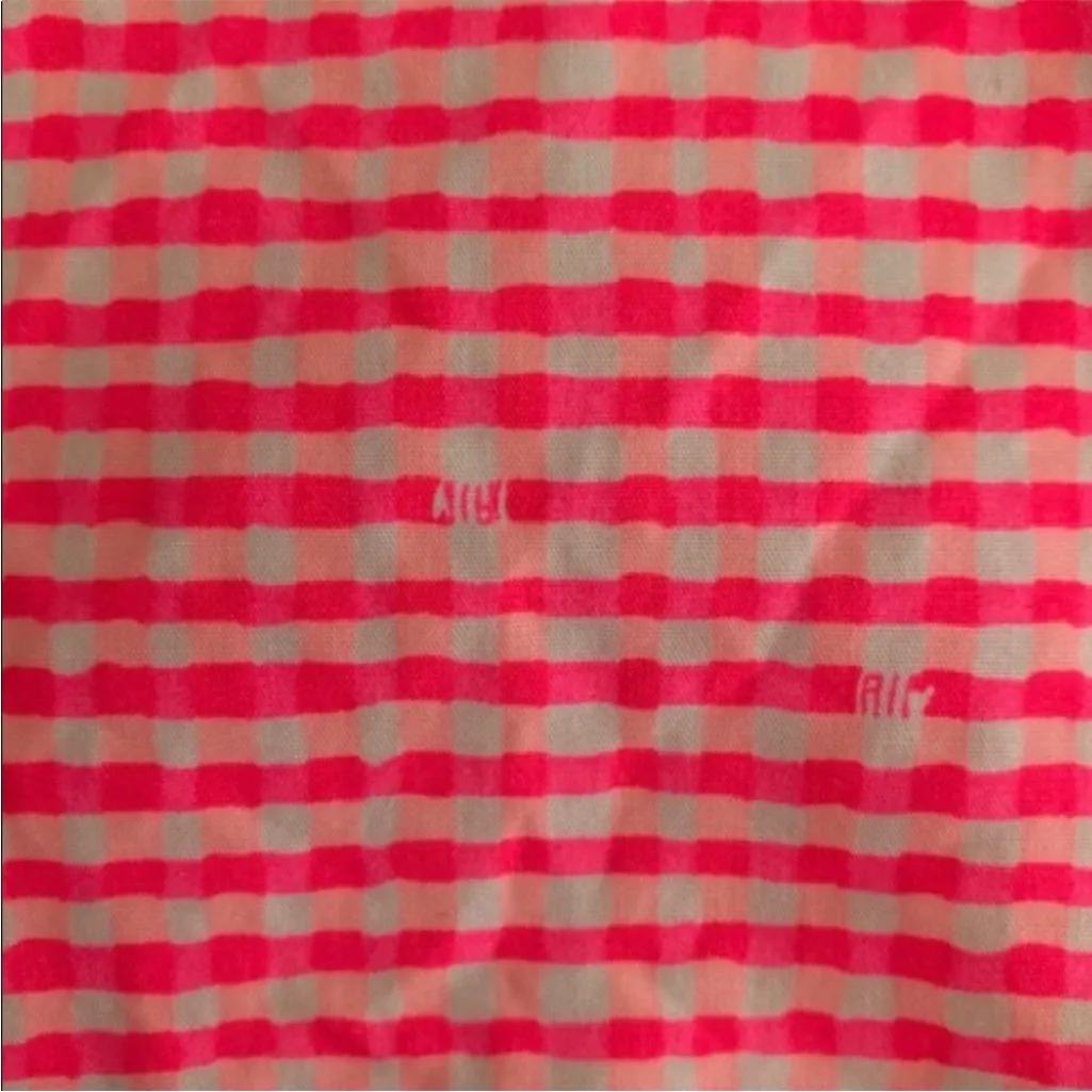 Lilly Pulitzer Thyme Scallop Peplum Skirt Fiesta Pretty Pink Gingham 0 - Image 7