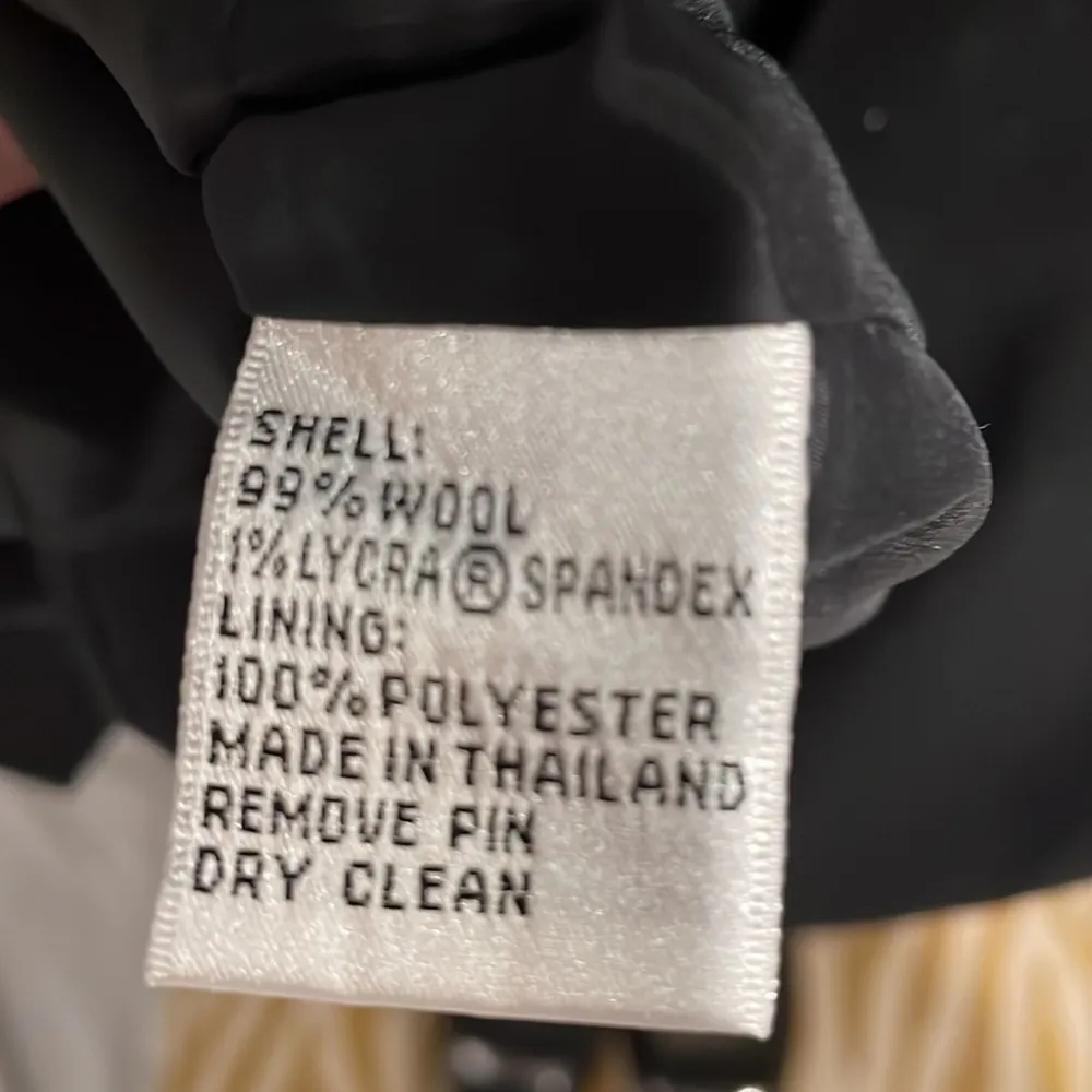 Talbots Black Sleeveless Midi Sheath Dress in Italian Wool - Image 11