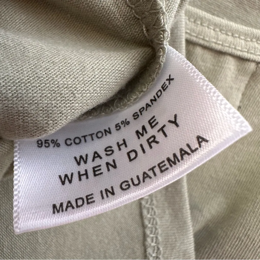 NWT Girl Dangerous Free People Rose Graphic Green Crop Top Fitted Tee Open Back - Image 4