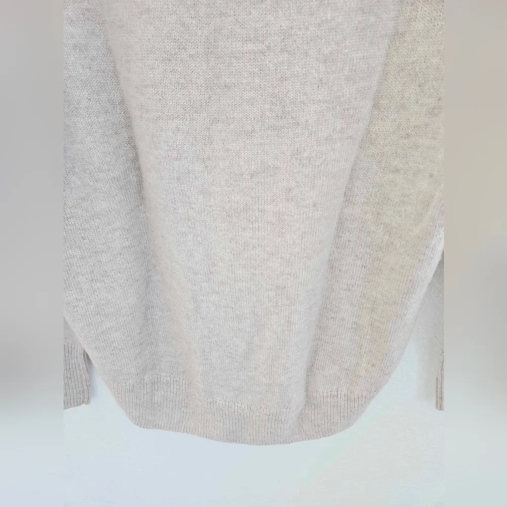 Wool Women’s Oat Cream Cardigan size XS - Image 5