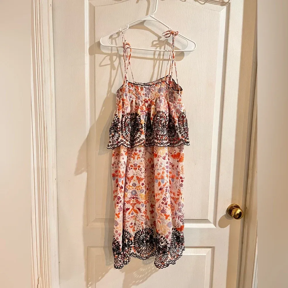 FINAL PRICE Anthropologie Samsa Embroidered Sundress by Antik Batik - Image 2
