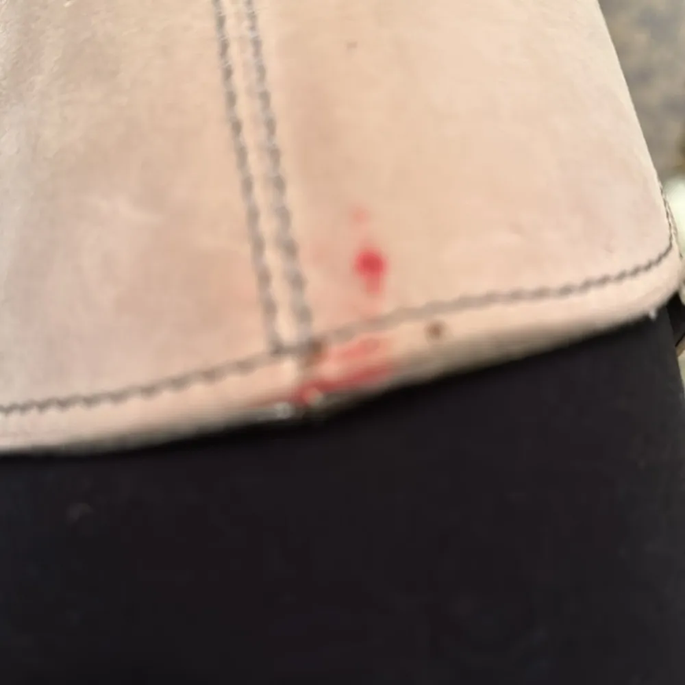 Claudia Ciuti ivory suede boots size 10 HOT Tan - Image 4