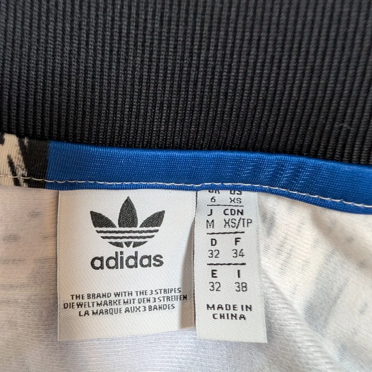 Adidas Originals x FARM Rio Graphic Track Jacket Women’s Size XS Zip Up - Image 4