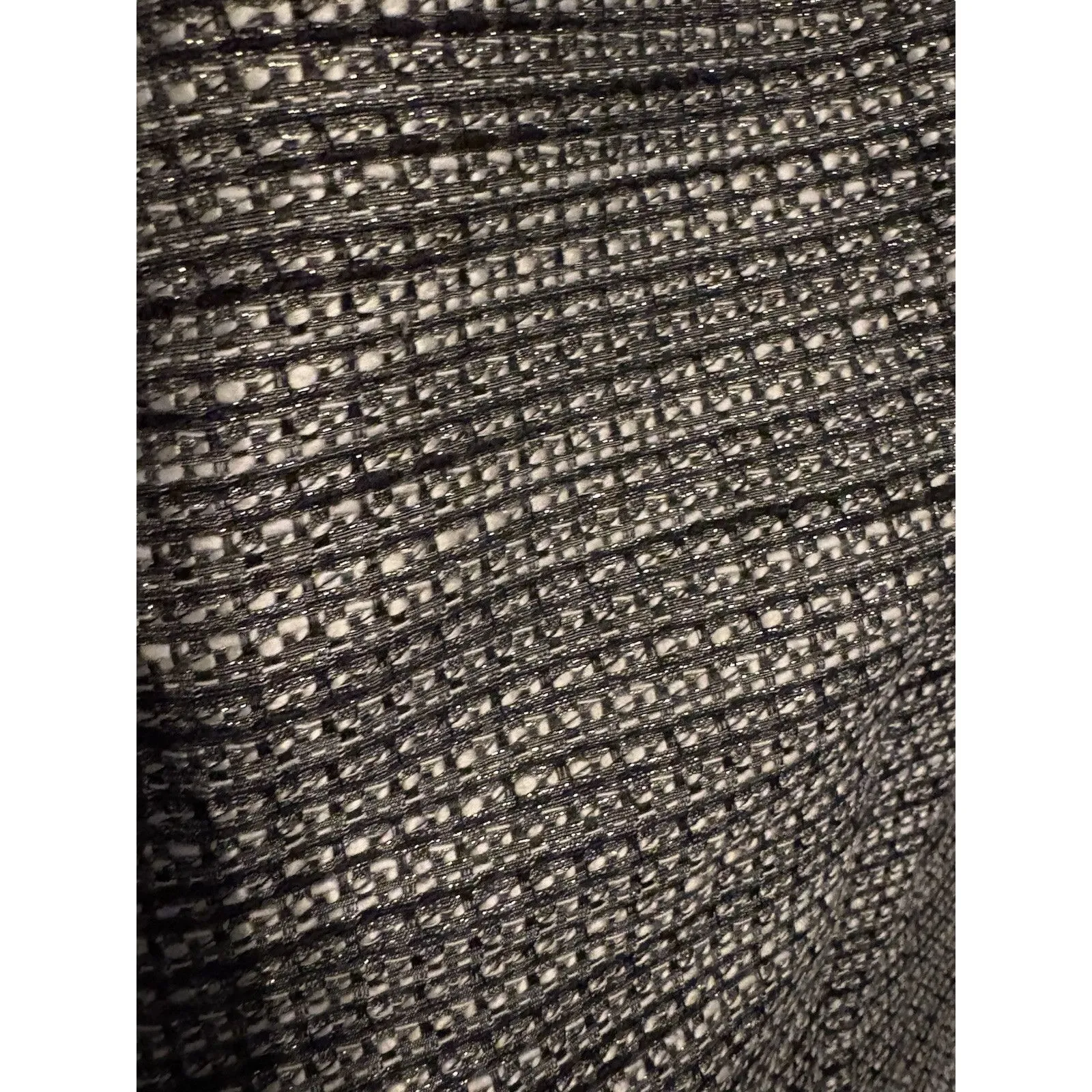 Anthropologie NWT Sheath Dress Size 6 Short Sleeve Textured Neutral - Image 3