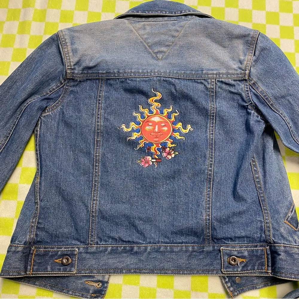 Vintage Tommy Hilfiger Denim Jacket - Image 8