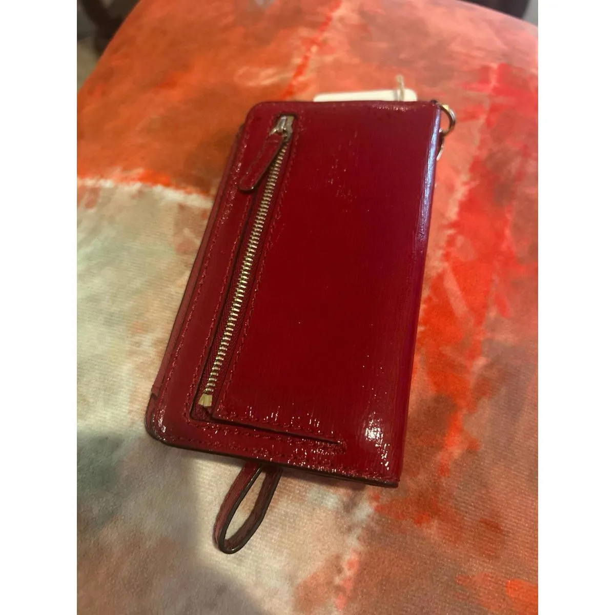 Wallet red very nice phone holder - Image 4