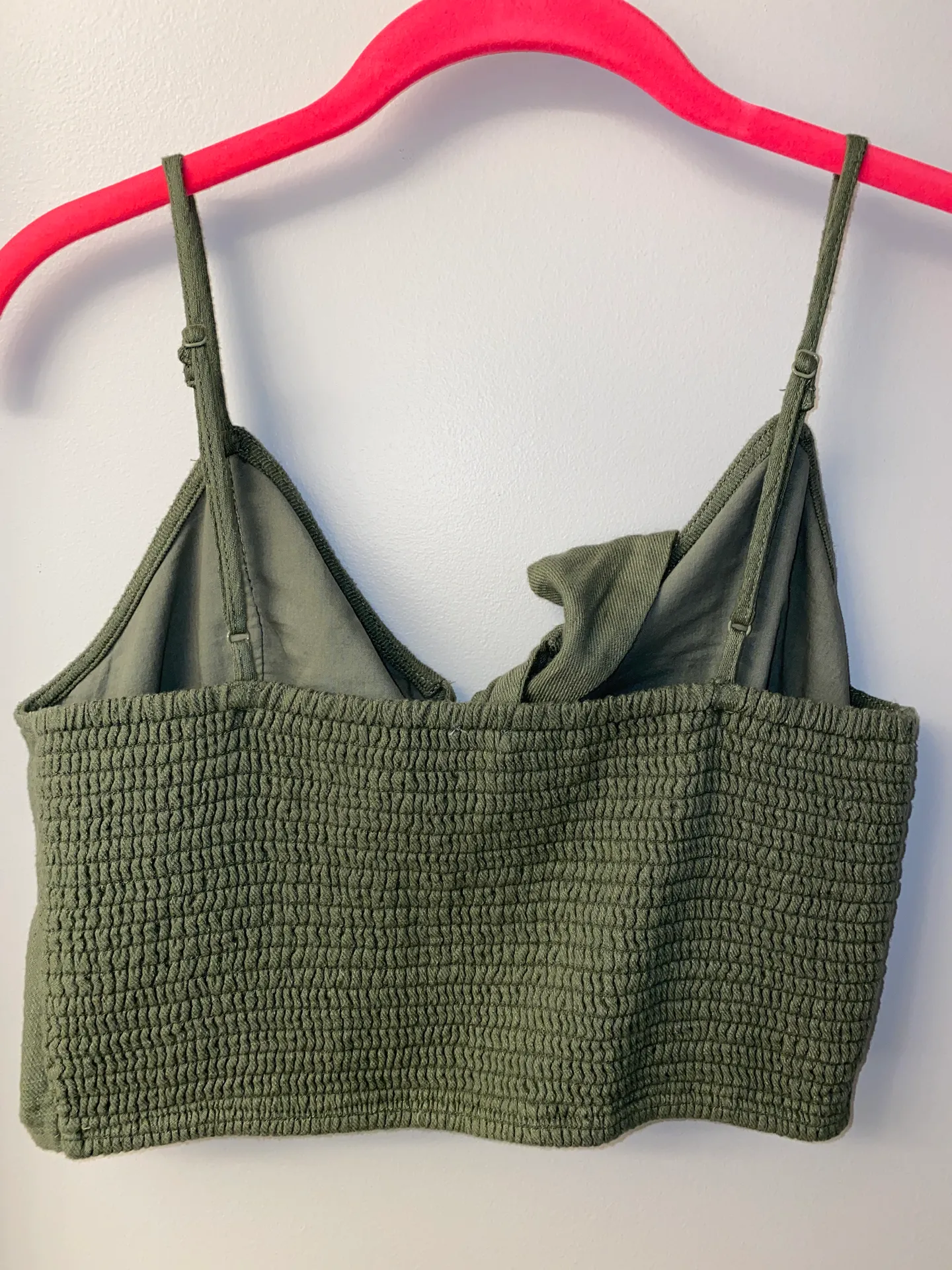 Aerie Cropped Tank Top - Image 2