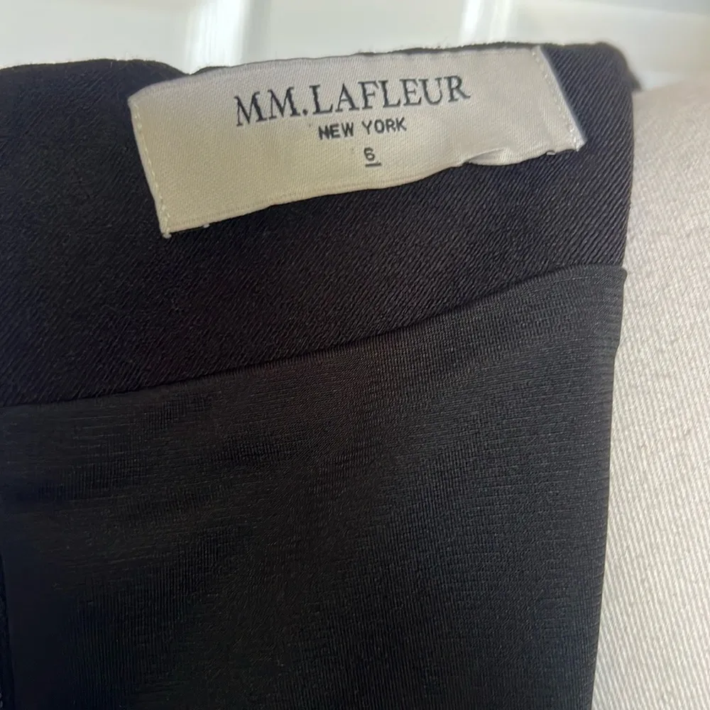 M.M Lafleur Sheath Black Dress - Image 5