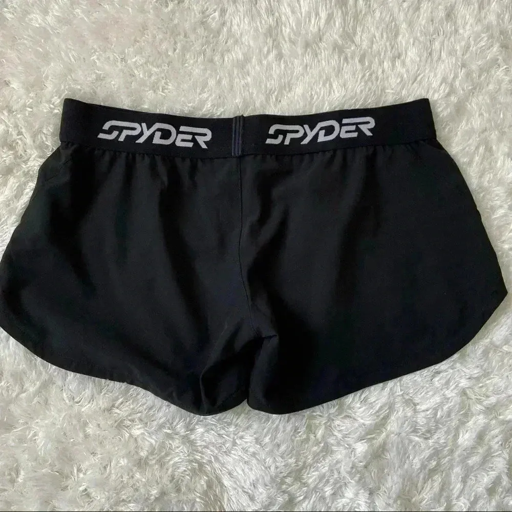 COPY - Spyder Athletic Shorts (Black size S - Image 4