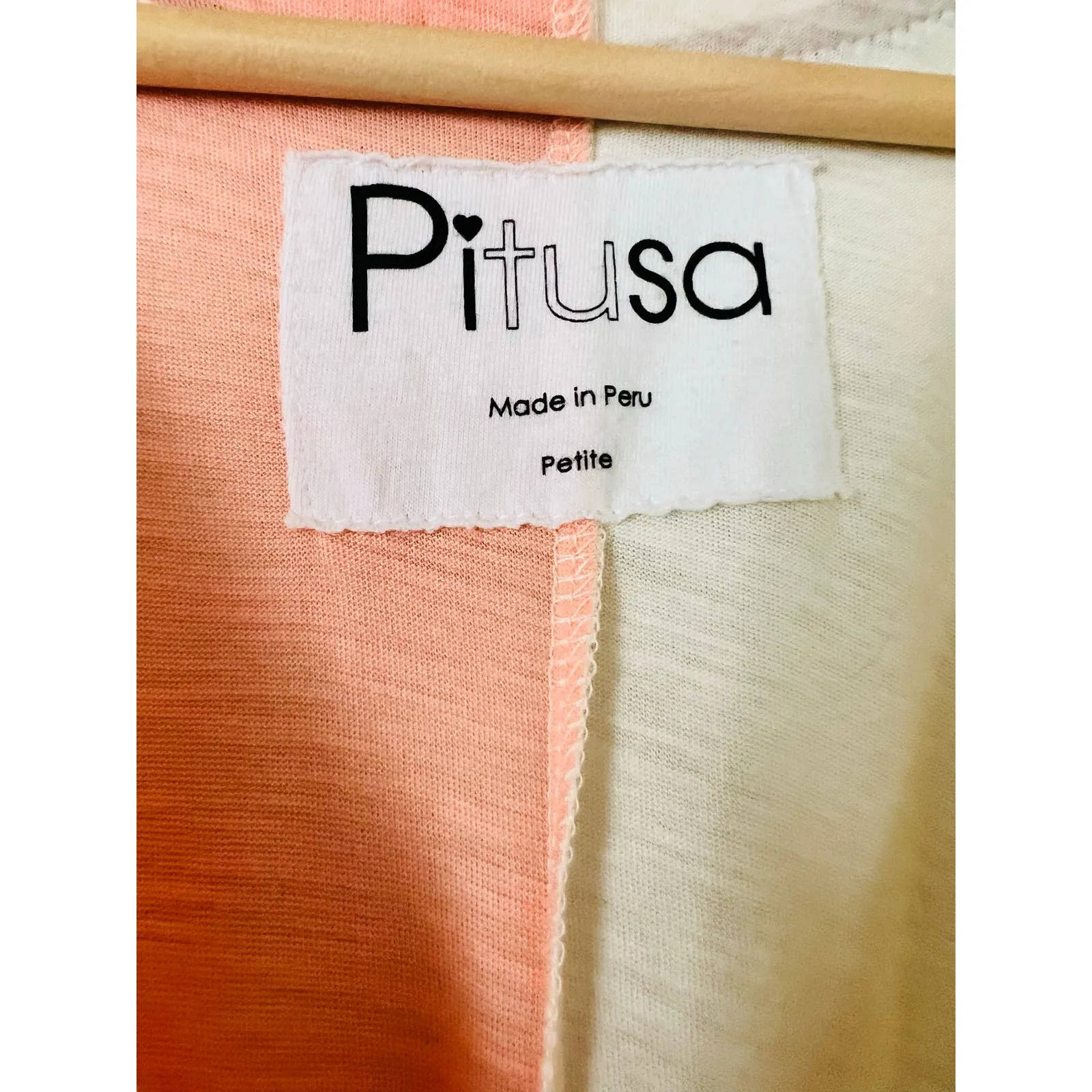 PITUSA Pima Mixed Mini Inca Abaya Women's Dress Summer A - Image 2