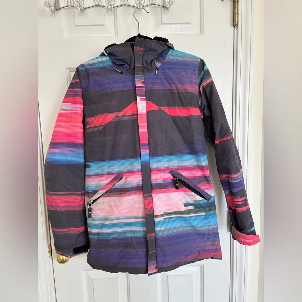 Burtons women’s ski snowboard cadence jacket - Image 2