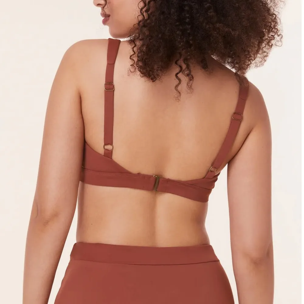 Andie Bikini Set Tahiti Top Wide Band High Waisted Bottom‎ Sequoia Sz M NWT/NWOT - Image 10