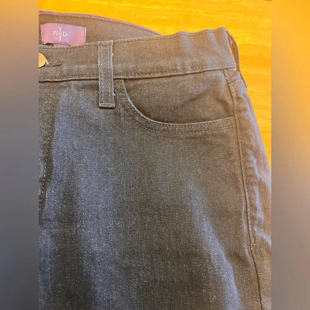 NYDJ Women's Straight Leg Jeans - Blue dark wash NWOT stretch high waist quality - Image 4