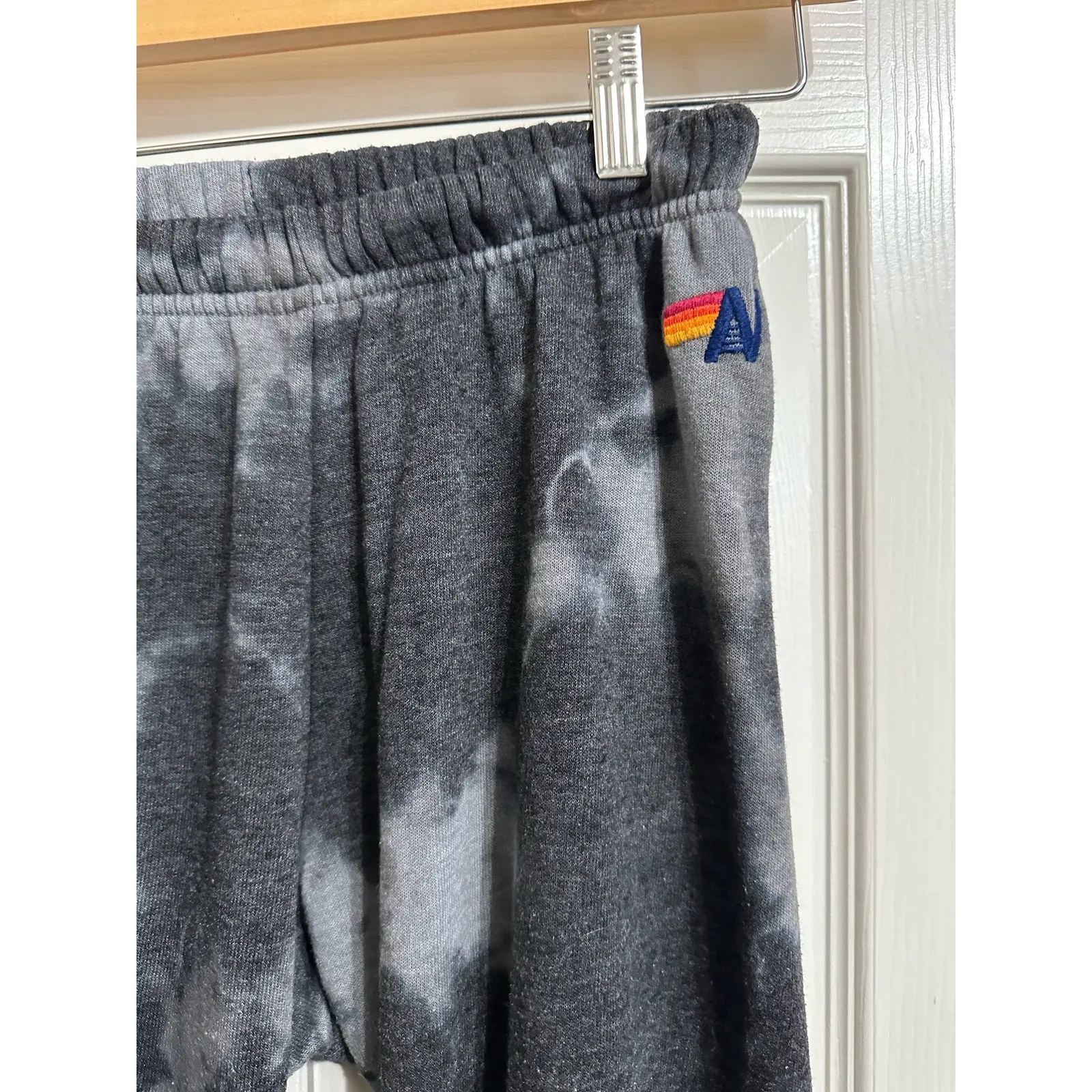 Aviator Nation grey tie dye sweatpants‎ size XS - Image 2