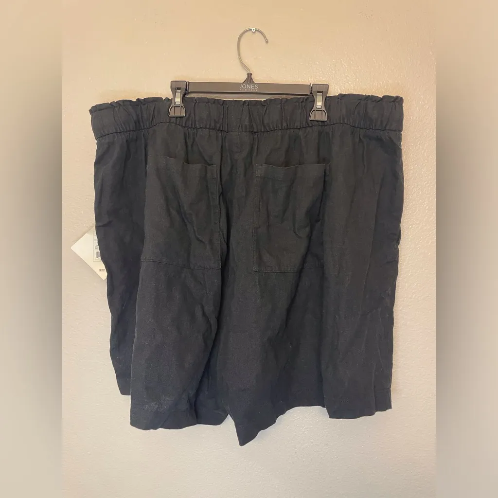 Ava & Viv NWT Women's High-Rise Midi Pull-On Shorts Size‎ 1X - Image 9