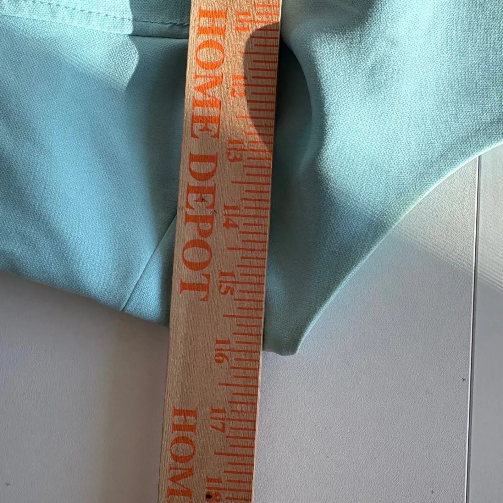 Cinq Sept Windsor Dress Aqua Blue Sleeveless Tie Waist Cocktail Size 4 - Image 12