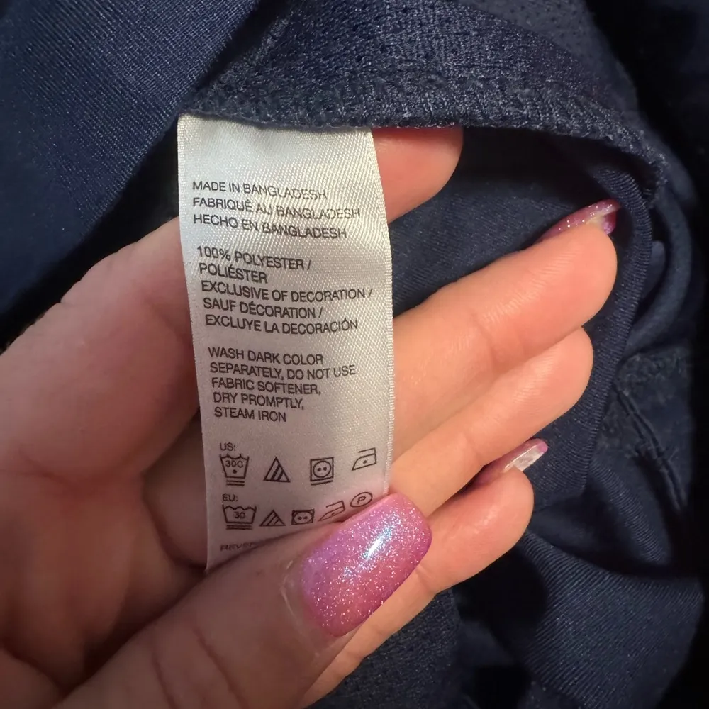 Izod Blue Tailored Bermuda Golf Shorts - Image 4