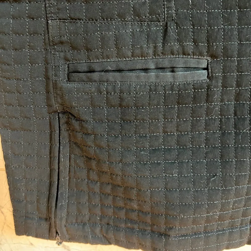 Gallery Quilted Layering Jacket Water Resistant Size L Full Zip Pockets - Image 9