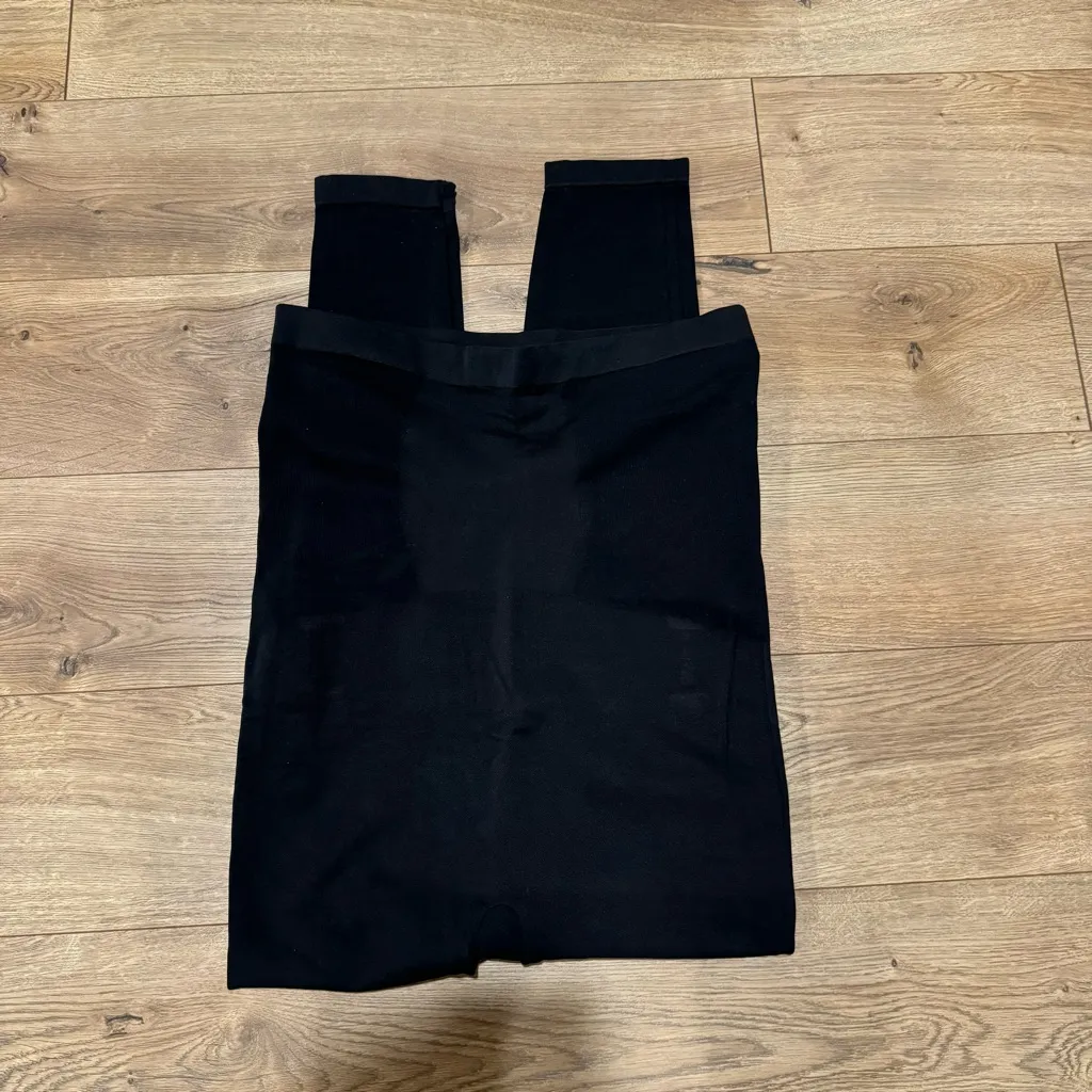 NWT SPANX Plus Size Mama Look At Me Now Leggings in Very Black Size 2X - Image 8