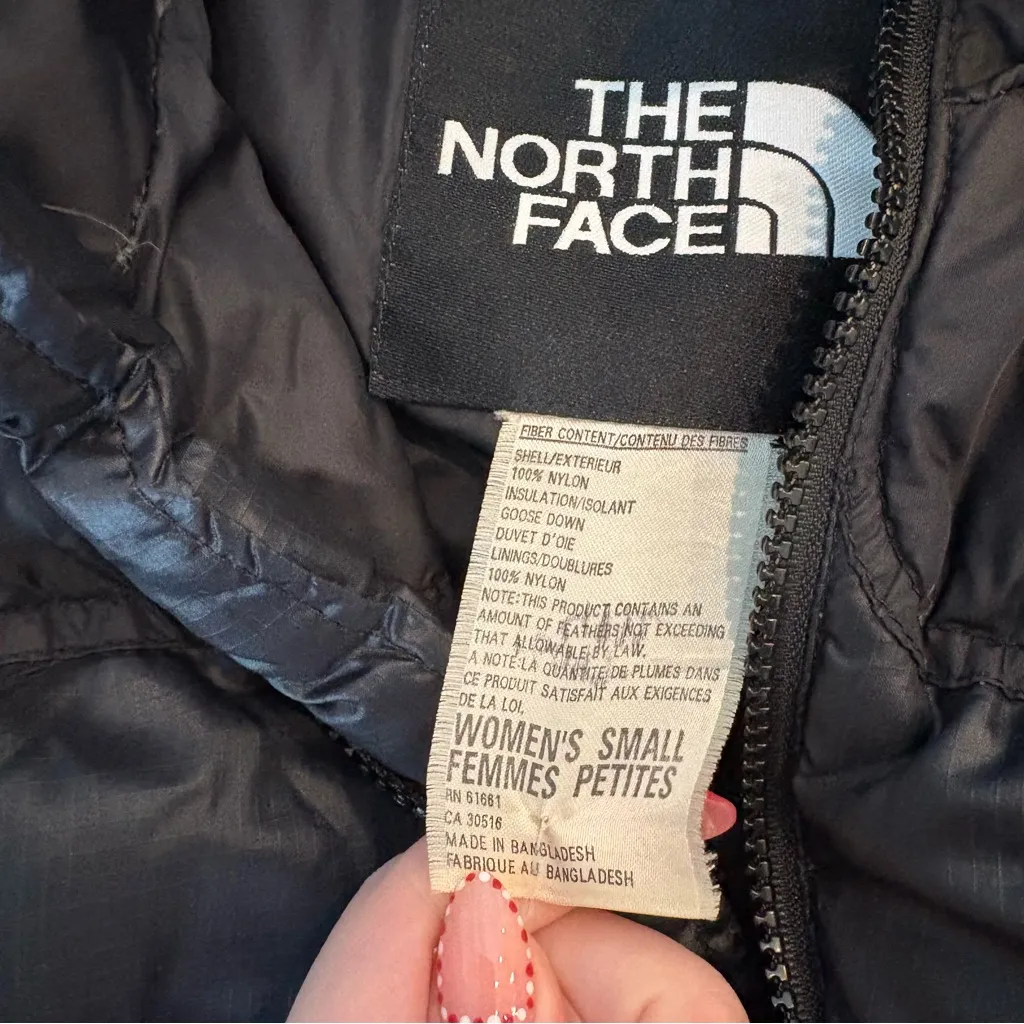 The North Face Women's 1996 Retro Nuptse Vest Woman Size Small - Image 3