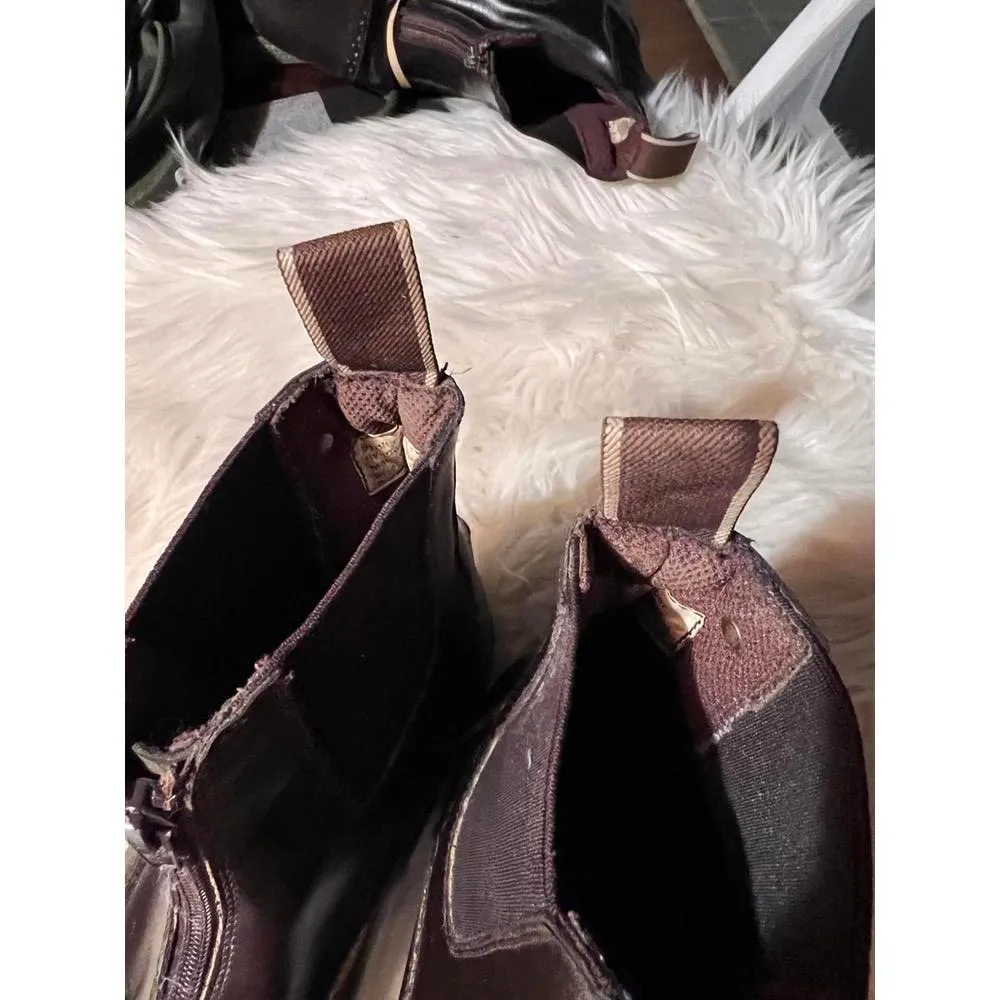 Equistar Ladies Brown Zip - Image 9