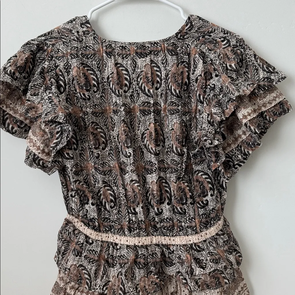 Ulla Johnson Kaitlyn Mini Dress in Yarrow Size: 6 - Image 7