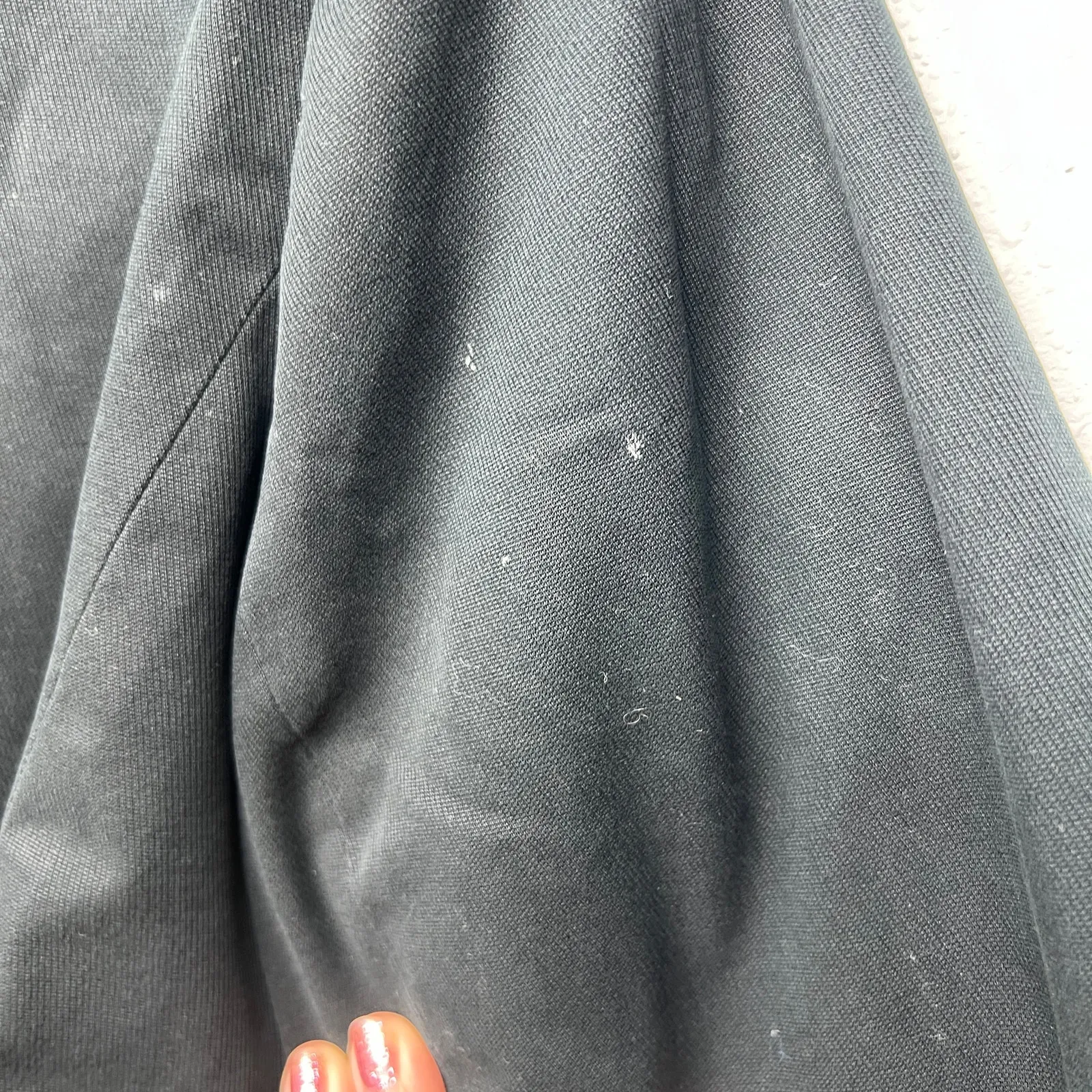 Lauren Ralph Lauren Blazer Womens 14 Single Breasted Career Workwear Flawed - Image 10